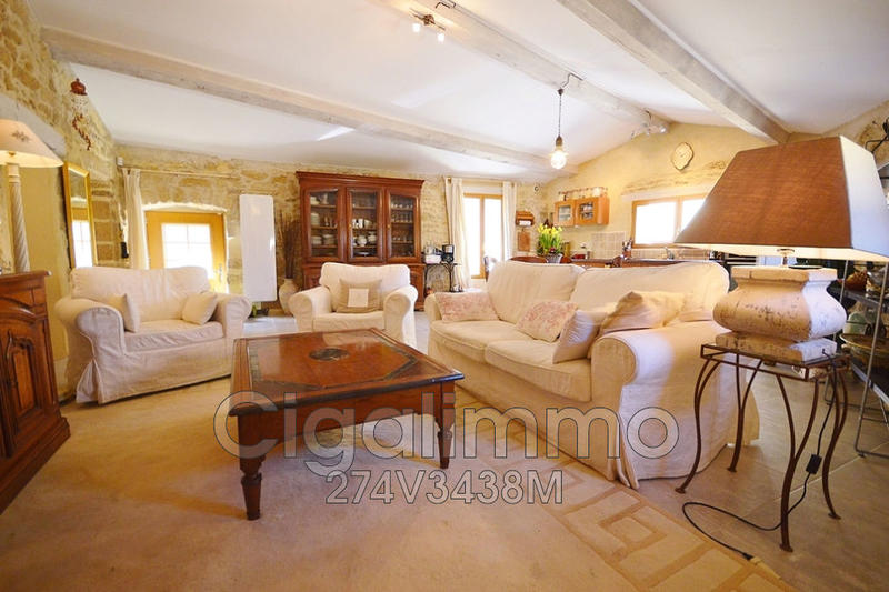 Maison en pierre - 114 m² - 4 pièces