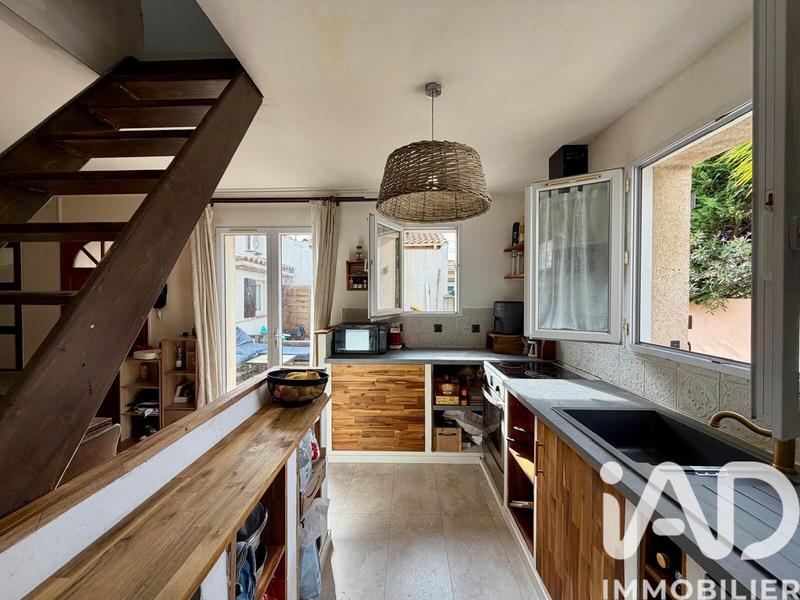 Maison - 100 m² - 3 pièces