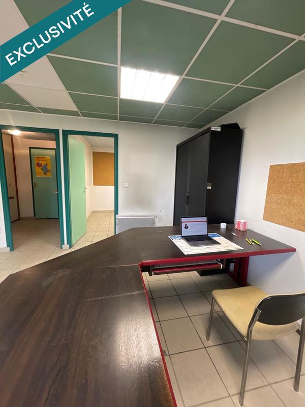 Bureau - 230 m² - 4 pièces
