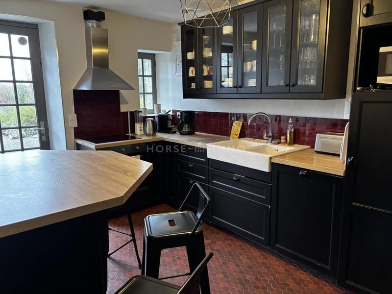 Maison de domaine équestre - 210 m² - 8 pièces