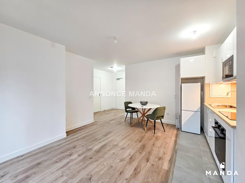 Appartement - 37 m² - 2 pièces