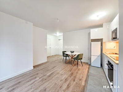 Appartement - 37 m² - 2 pièces