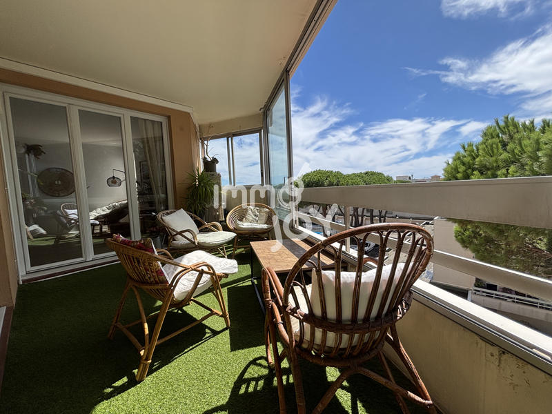 Appartement - 70 m² - 3 pièces