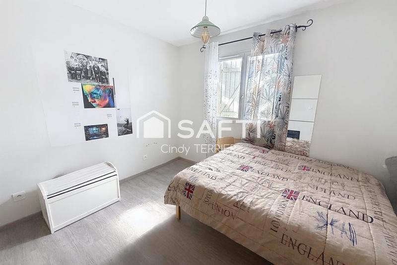 Maison - 62 m² - 3 pièces