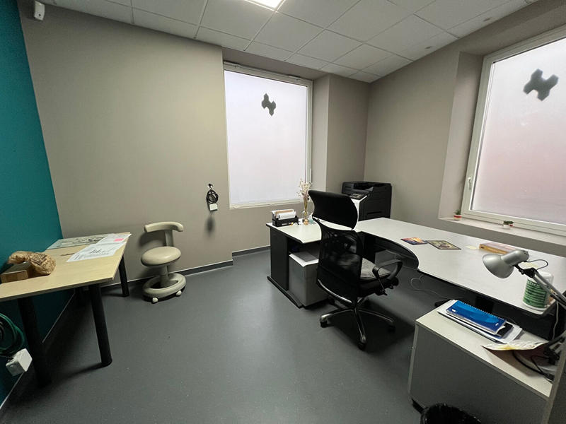 Bureau - 62 m² - 2 pièces