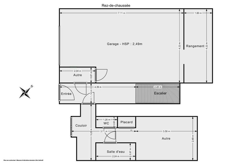Maison - 134 m² - 8 pièces