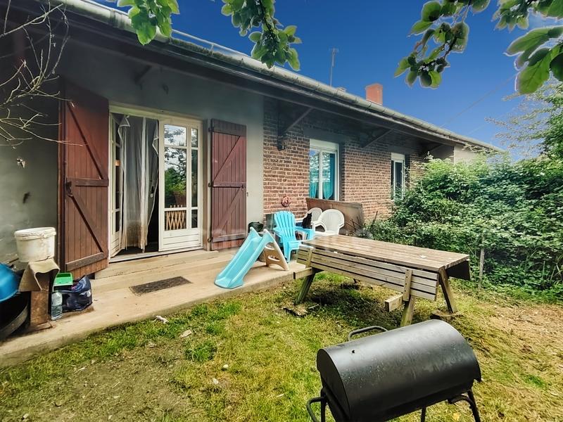 Maison - 100 m² - 5 pièces