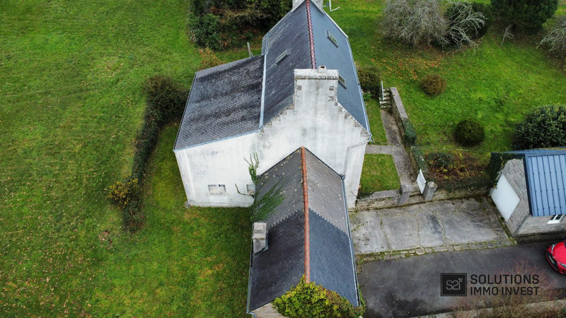 Maison ancienne - 132 m² - 6 pièces