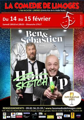 Ben et Sébastien dans Sketch up