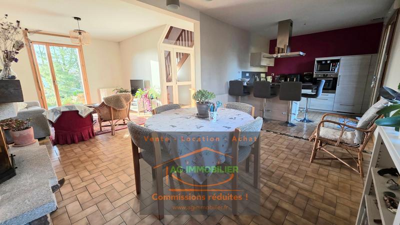 Maison - 117 m² - 6 pièces