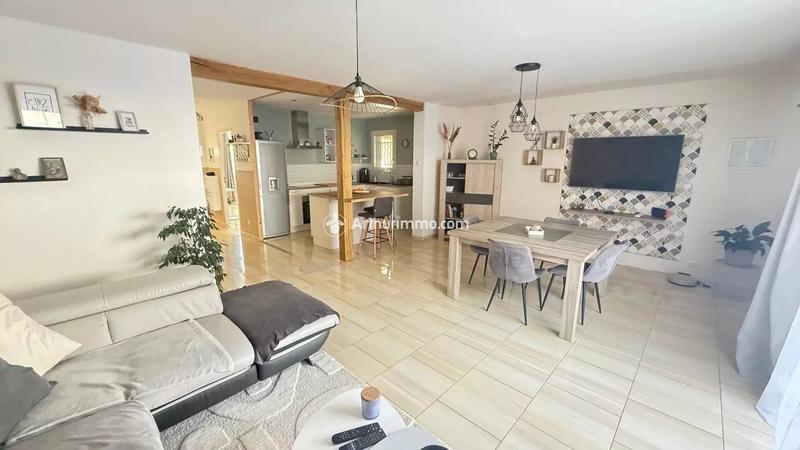 Maison - 117 m² - 5 pièces