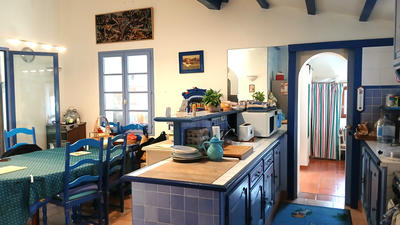 Viager - Maison - 190 m² - 5 pièces