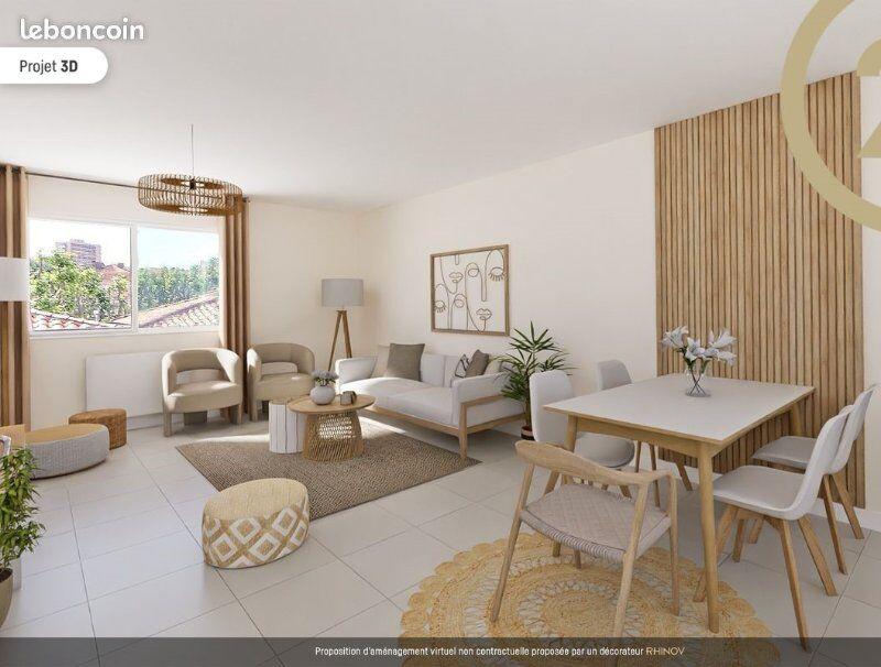 Appartement - 91 m² - 3 pièces