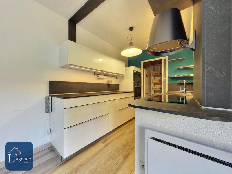 Appartement - 62 m² - 3 pièces