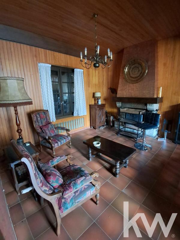 Maison - 121 m² - 5 pièces