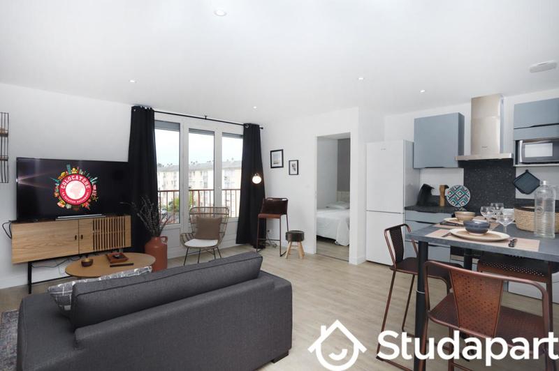 Chambre - 10 m² - 1 pièce