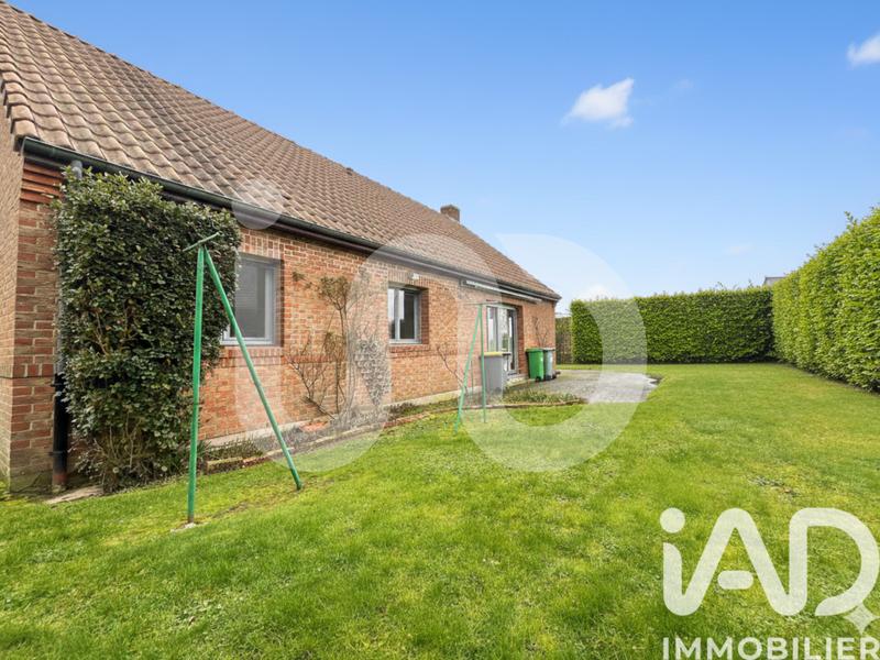 Maison - 90 m² - 3 pièces