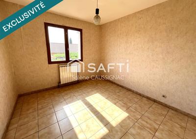Maison - 90 m² - 4 pièces