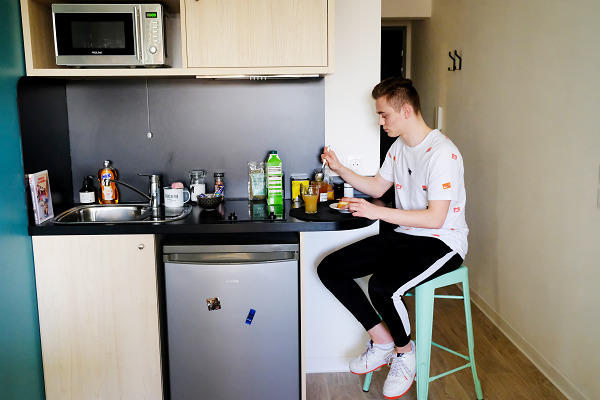 Appartement - 90 m² - 1 pièce