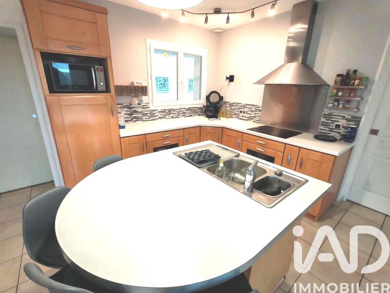 Maison - 125 m² - 5 pièces