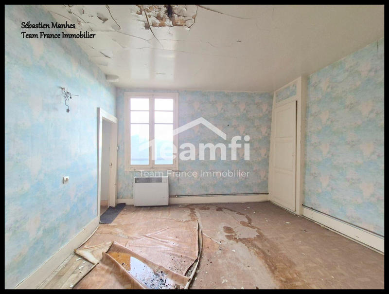 Maison - 100 m² - 8 pièces