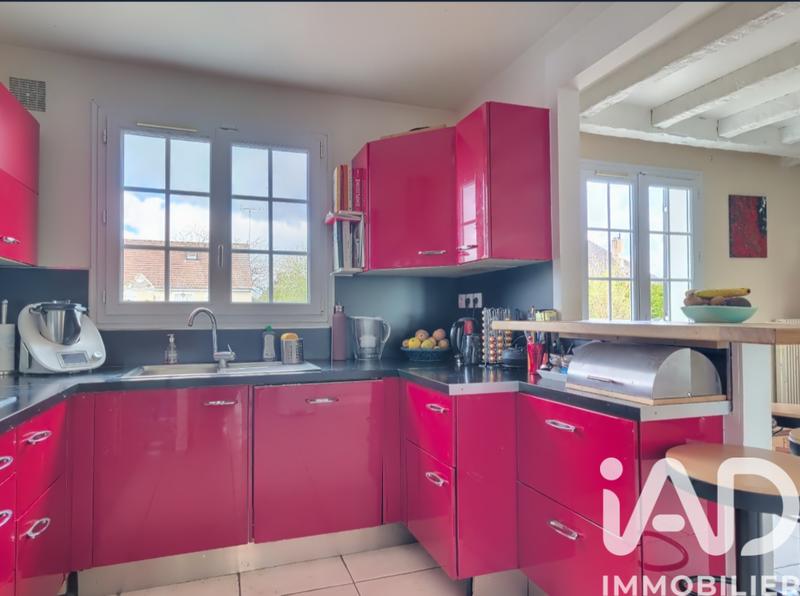 Maison - 125 m² - 7 pièces