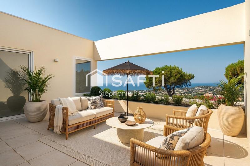 Appartement - 115 m² - 4 pièces