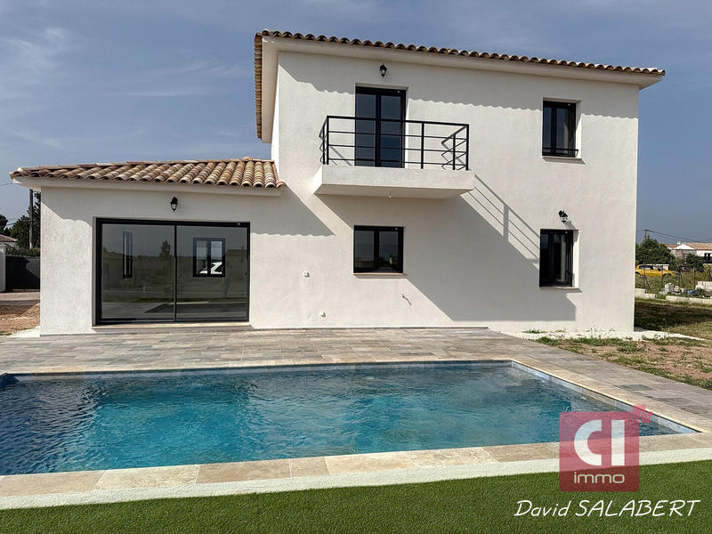 Maison - 135 m² - 5 pièces