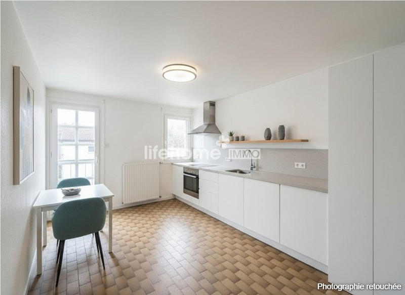 Maison - 101 m² - 6 pièces