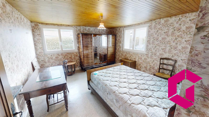 Maison - 100 m² - 1 pièce