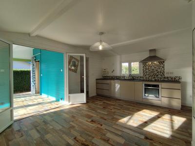 Maison - 35 m² - 3 pièces