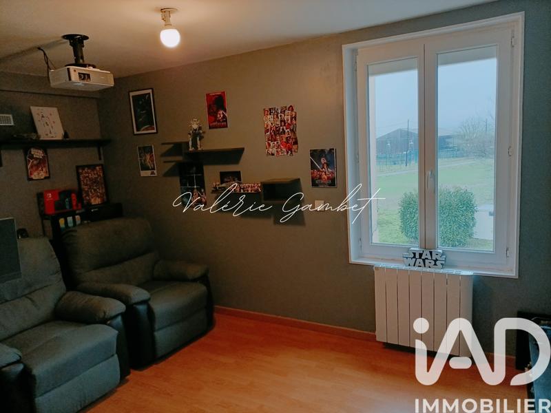 Maison de ville - 129 m² - 6 pièces