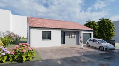 Maison - 100 m² - 5 pièces