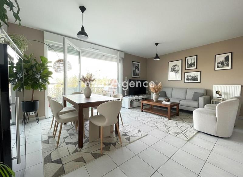 Appartement - 63 m² - 3 pièces