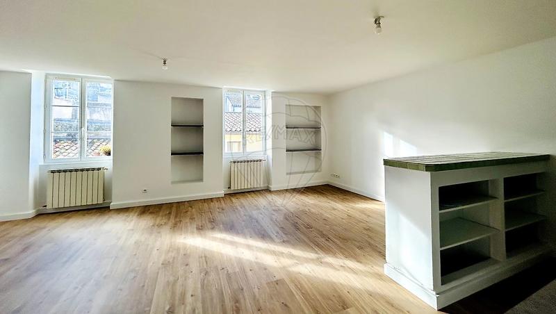 Appartement - 50 m² - 2 pièces