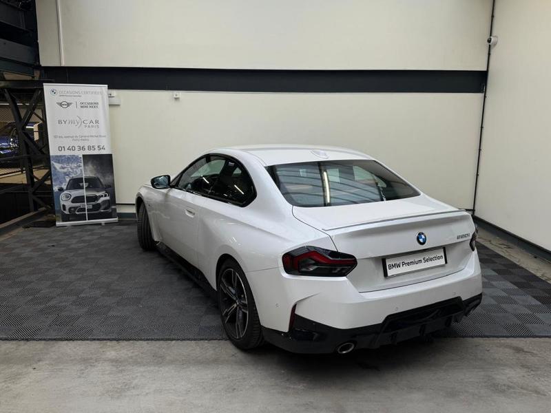 Bmw Serie 2 Coupe G42 220i 184 ch Bva8 m Sport