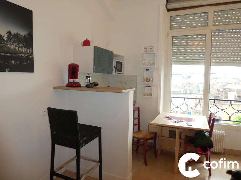 Appartement - 17 m² - 1 pièce