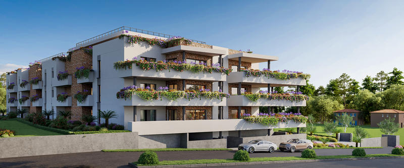 Appartement - 54 m² - 2 pièces