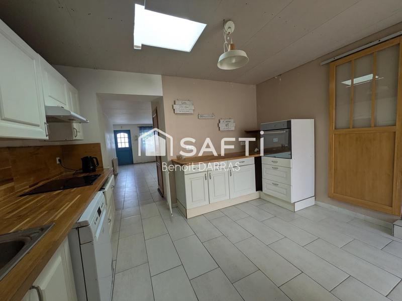 Maison - 86 m² - 5 pièces