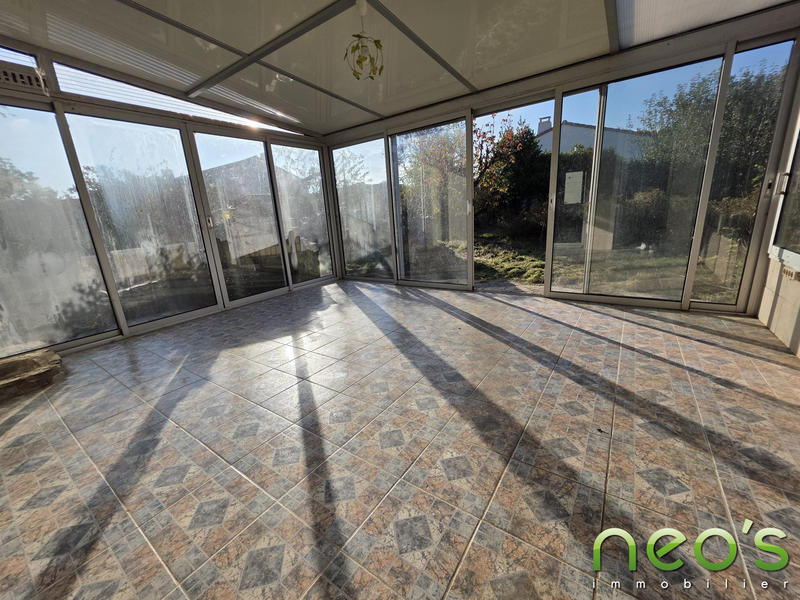 Maison - 122 m² - 5 pièces