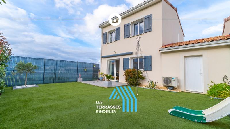 Maison traditionnelle - 85 m² - 5 pièces