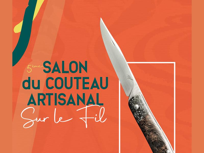 Salon du couteau artisanal Sur le Fil