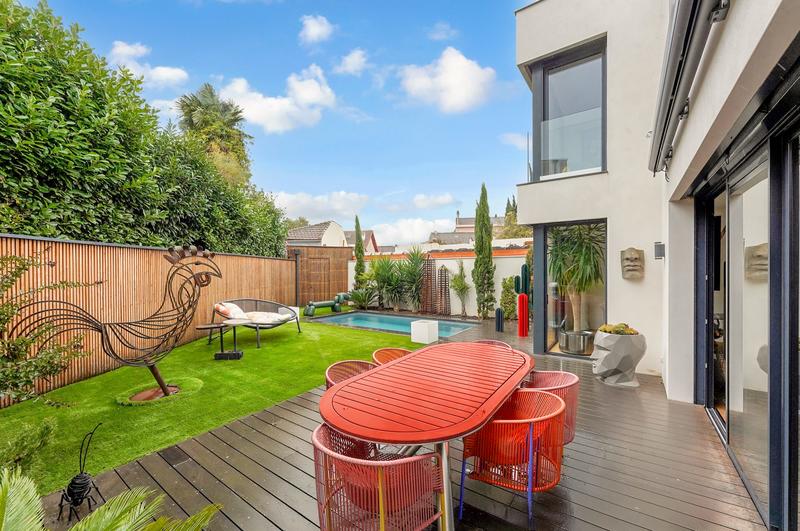 Maison contemporaine - 148 m² - 6 pièces