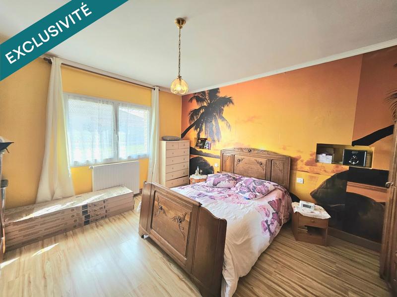 Maison - 110 m² - 6 pièces