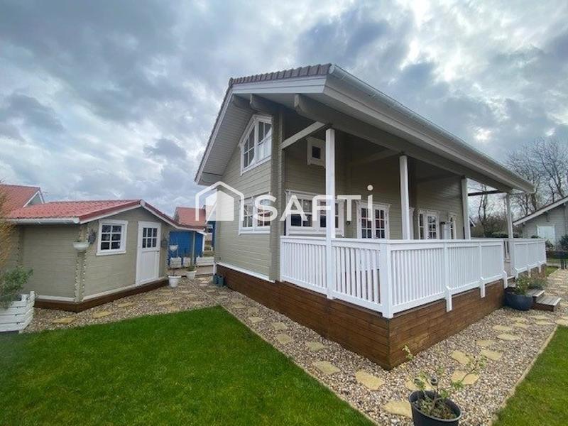 Châlet - 64 m² - 3 pièces