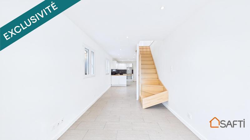 Maison - 70 m² - 3 pièces