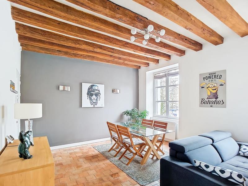 Duplex - 49 m² - 3 pièces