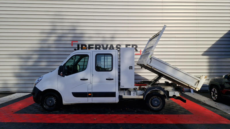 Renault Master Double Cabine 3.5t 2.3 dci 145 Gd Confort + Benne