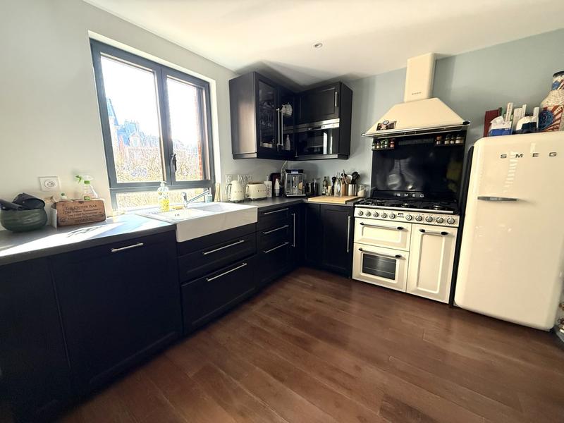 Maison ancienne - 98 m² - 4 pièces