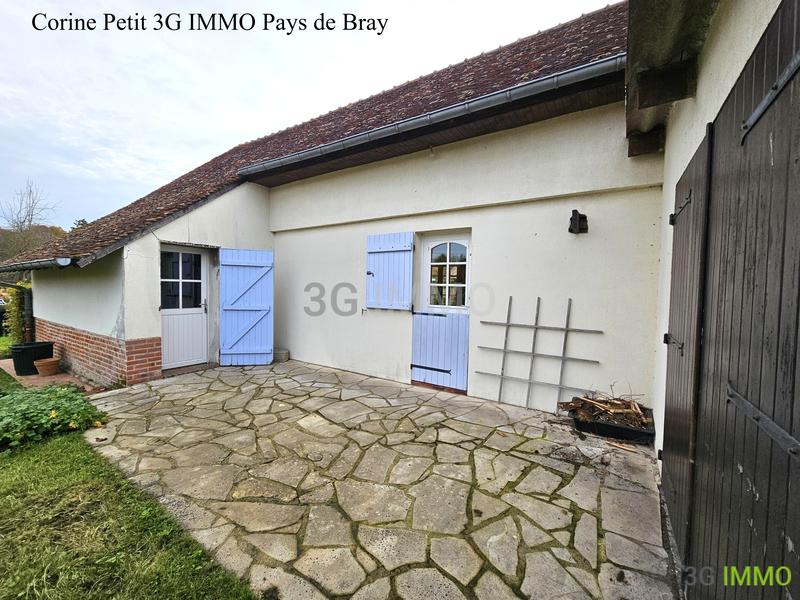 Longère - 108 m² - 5 pièces